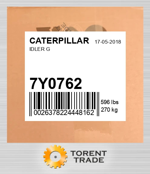 7Y0762 Опорний ролик G CATERPILLAR