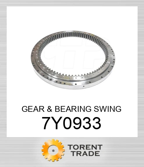 7Y0933 Шестерня та підшипник повороту CATERPILLAR
