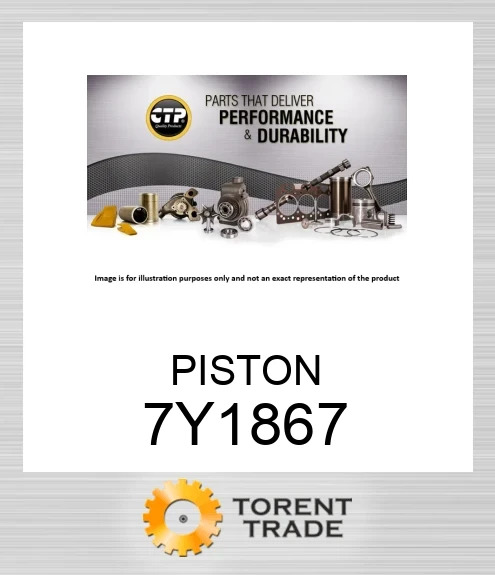 7Y-1867 Поршень BLUMAQ