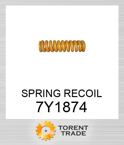 7Y1874 Пружина віддачі CATERPILLAR