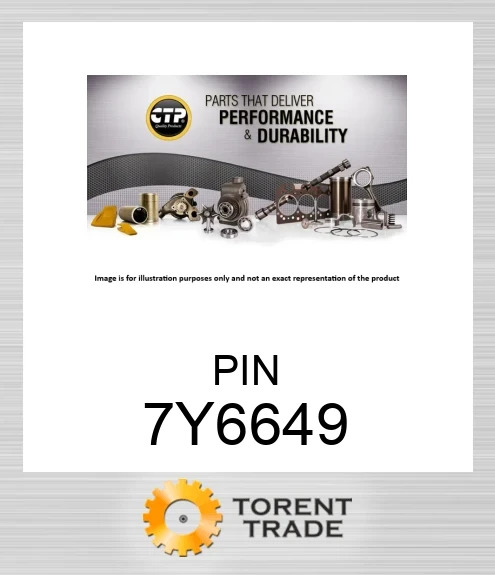 7Y6649 Штифт CATERPILLAR