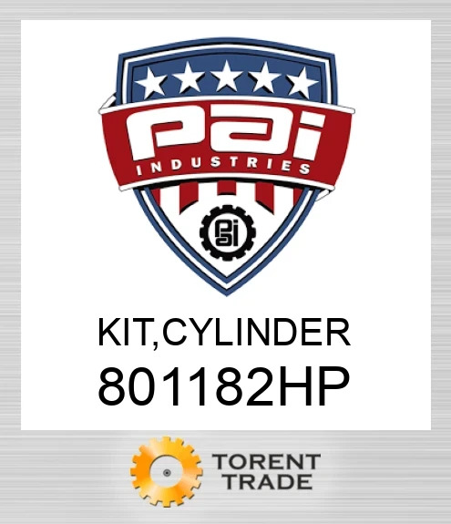 801182HP Комплект, циліндр PAI INDUSTRIES