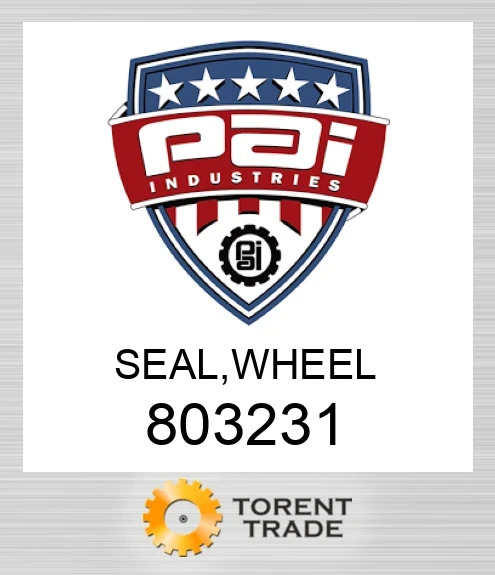 803231 Ущільнювач, wheel PAI INDUSTRIES
