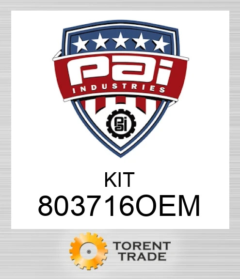 803716OEM Комплект PAI INDUSTRIES
