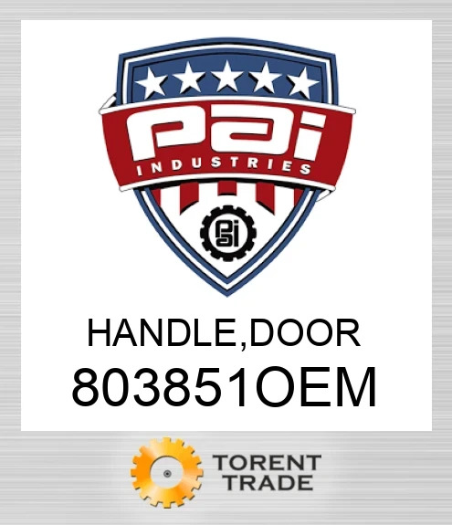 803851OEM Handle, door PAI INDUSTRIES