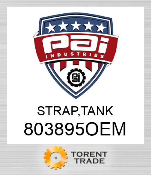803895OEM Strap, tank PAI INDUSTRIES
