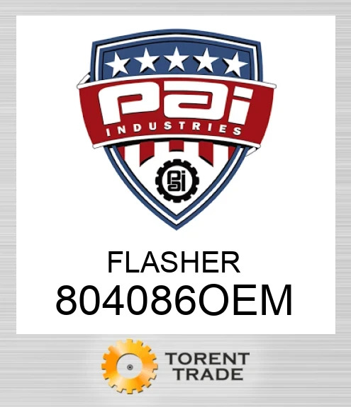804086OEM Flasher PAI INDUSTRIES