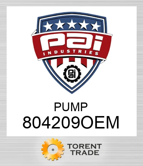 804209OEM Насос PAI INDUSTRIES
