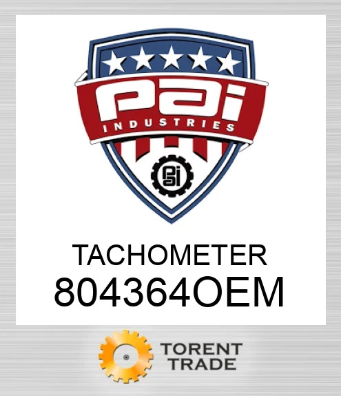 804364OEM Tachometer PAI INDUSTRIES