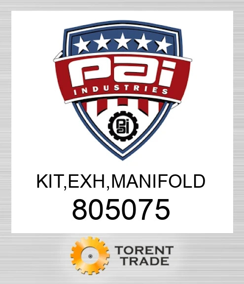 805075 Комплект, вихлоп, колектор PAI INDUSTRIES