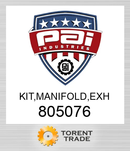 805076 Комплект, колектор, вихлоп PAI INDUSTRIES