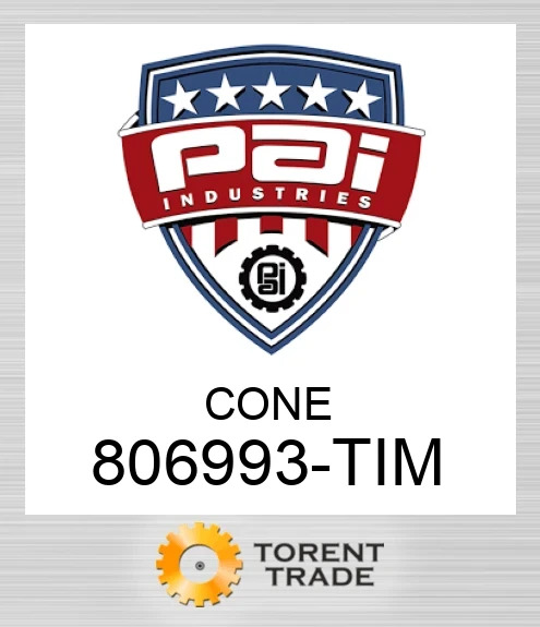 806993-TIM Конус PAI INDUSTRIES