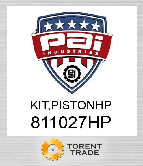 811027HP Комплект, поршень. Високий тиск PAI INDUSTRIES