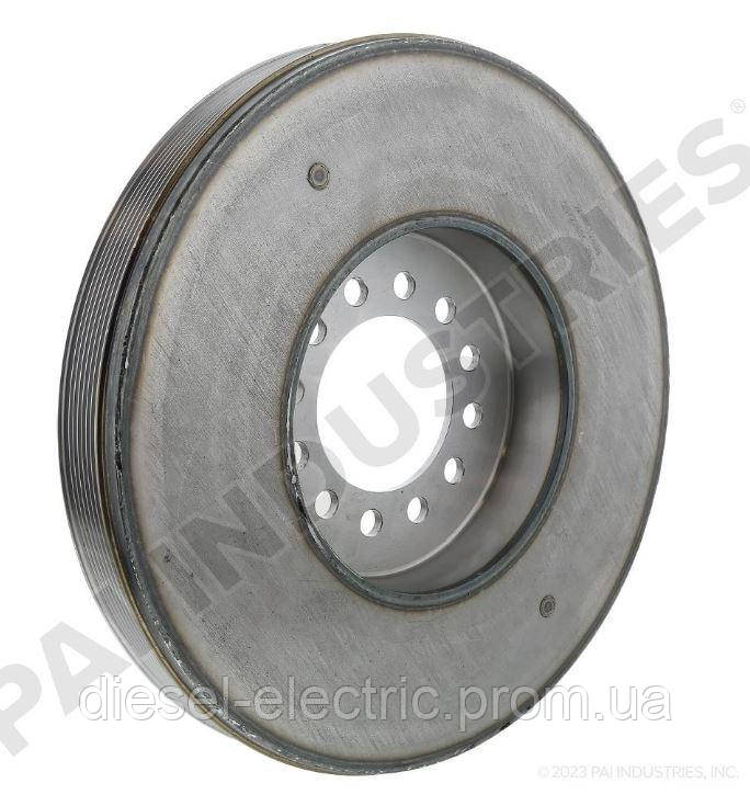 Демпфер коливань колінчастого вала для техніки Mack & Volvo 20722656, 2072-2656