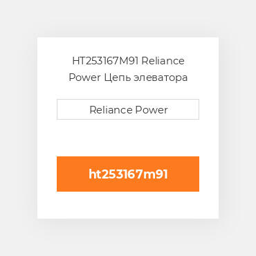 HT253167M91 Reliance Power Цепь элеватора