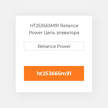 HT253665M91 Reliance Power Цепь элеватора