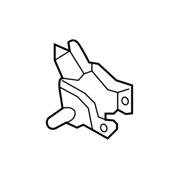 F2AZ-17566-B Засувка капота