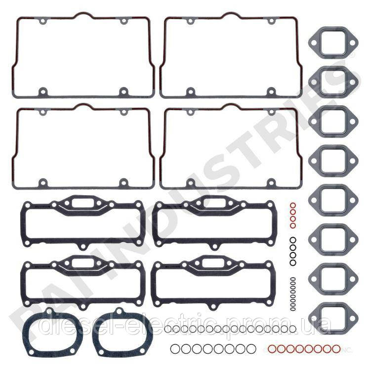 Комплет ущільнювання  для техніки Mack & Volvo 126СБ186, 126С-Б186