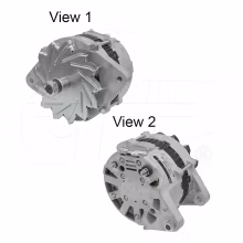 600-861-9121 ALTERNATOR fits Komatsu (New Aftermarket)