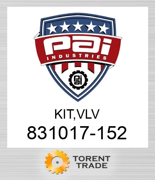 831017-152 Комплект, vlv PAI INDUSTRIES