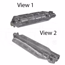 6150-61-2124 COVER fits Komatsu (New Aftermarket)