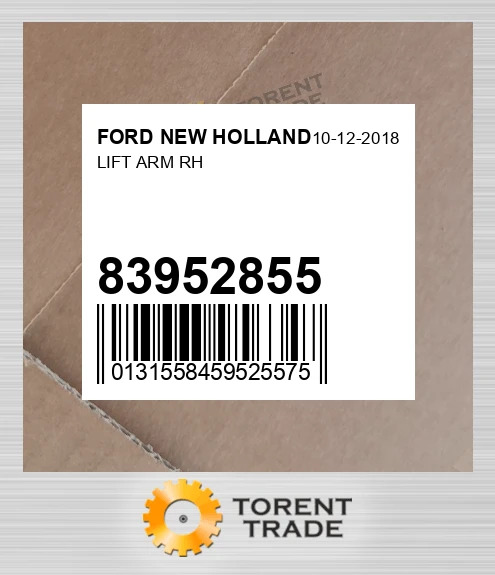 83952855 LIFT важіль RH FORD NEW HOLLAND NEW AFTERMARKET