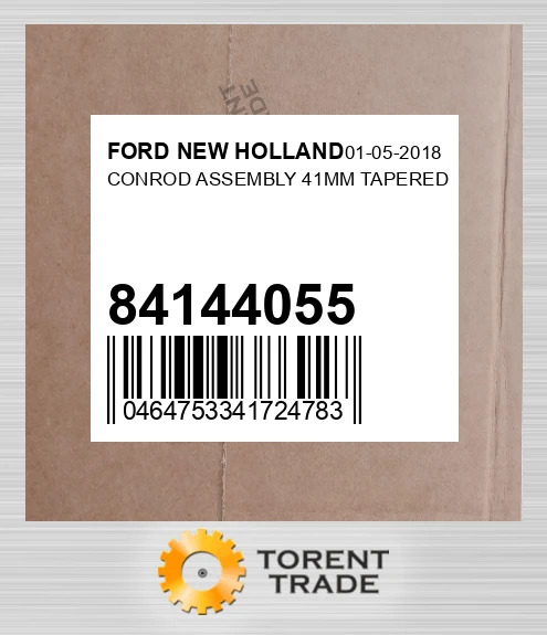 84144055 Шатун Вузол 41MM TAPERED FORD NEW HOLLAND NEW AFTERMARKET