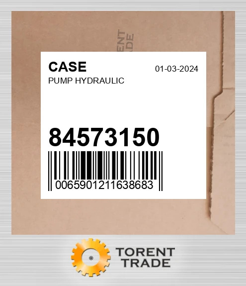 84573150 Насос, Гідравлічний CASE NEW AFTERMARKET