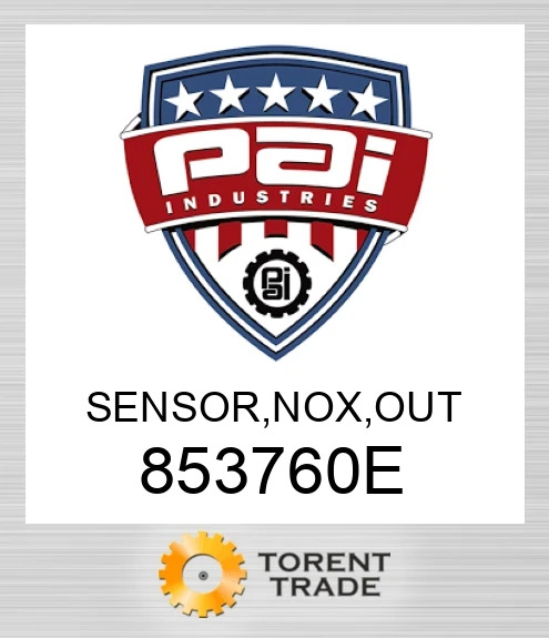 853760E Датчик, nox, out PAI INDUSTRIES