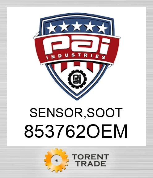 853762OEM Датчик, soot PAI INDUSTRIES