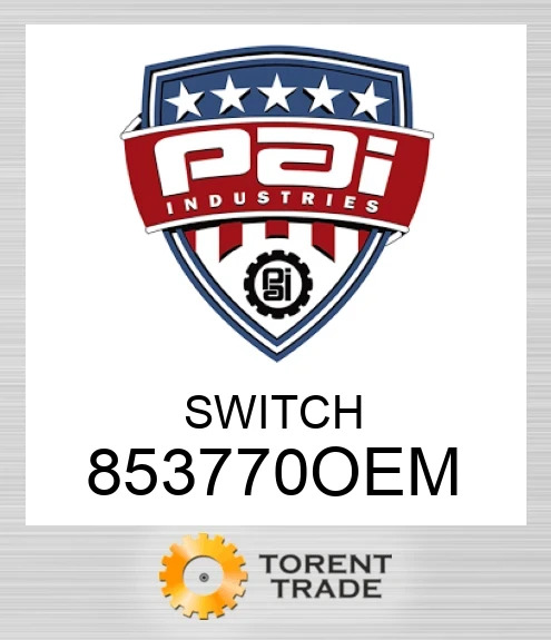 853770OEM Перемикач PAI INDUSTRIES