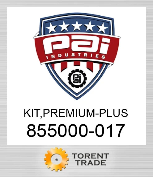 855000-017 Комплект, premium - plus PAI INDUSTRIES