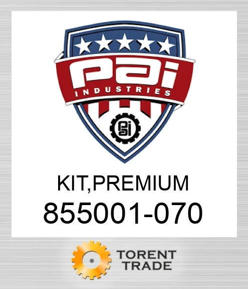 855001-070 Комплект, premium PAI INDUSTRIES