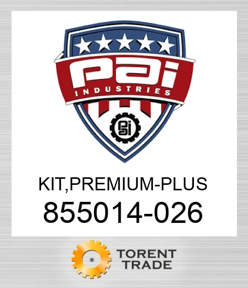 855014-026 Комплект, premium - plus PAI INDUSTRIES