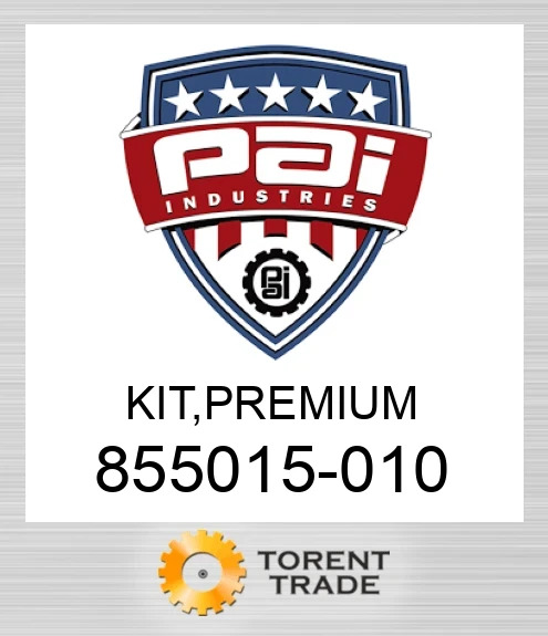 855015-010 Комплект, premium PAI INDUSTRIES