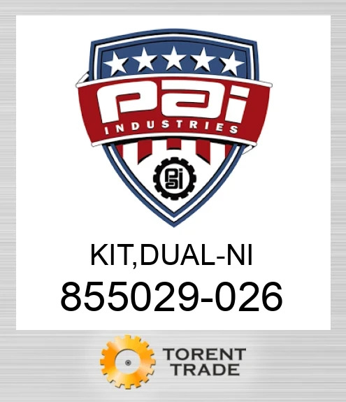 855029-026 Комплект, dual - ni PAI INDUSTRIES
