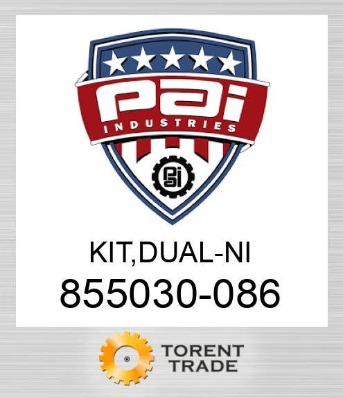 855030-086 Комплект, dual - ni PAI INDUSTRIES