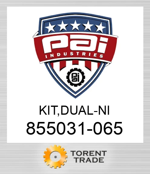 855031-065 Комплект, dual - ni PAI INDUSTRIES