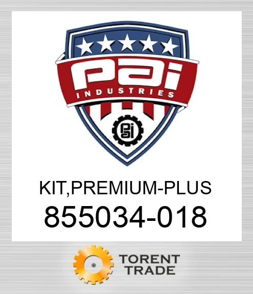 855034-018 Комплект, premium - plus PAI INDUSTRIES