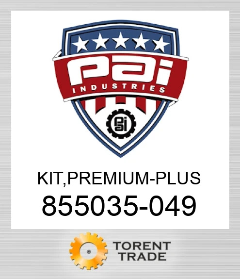 855035-049 Комплект, premium - plus PAI INDUSTRIES