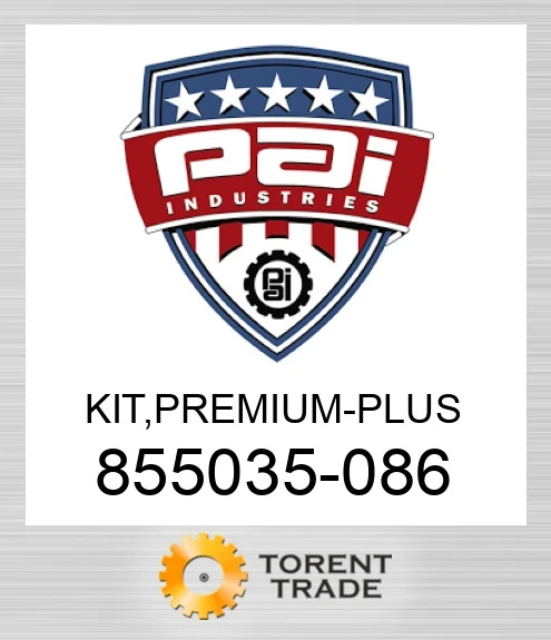 855035-086 Комплект, premium - plus PAI INDUSTRIES