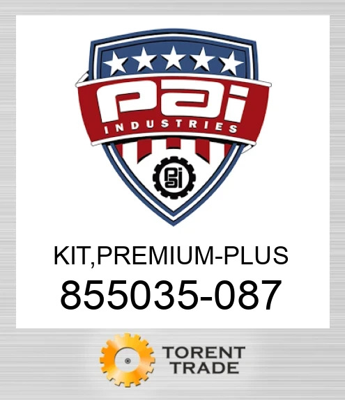855035-087 Комплект, premium - plus PAI INDUSTRIES
