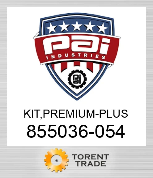 855036-054 Комплект, premium - plus PAI INDUSTRIES