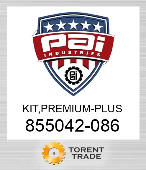 855042-086 Комплект, premium - plus PAI INDUSTRIES