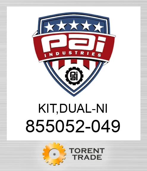855052-049 Комплект, dual - ni PAI INDUSTRIES