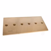 195-71-61550E CUTTING EDGE fits Komatsu (New Aftermarket)