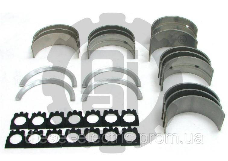 Комплект корінних підшипників для техніки Cummins 3801264, 380-1264
