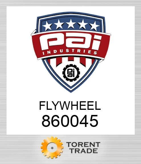 860045 Маховик PAI INDUSTRIES