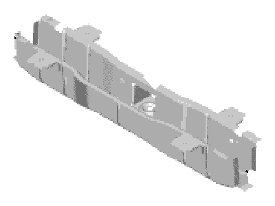 ML3Z-5019-AB Задня поперечка підлоги