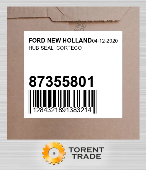 87355801 HUB Ущільнювач CORTECO FORD NEW HOLLAND NEW AFTERMARKET